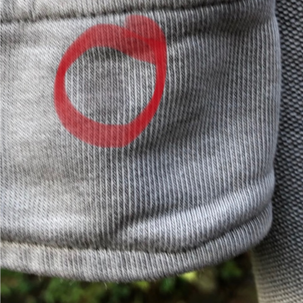Small mark